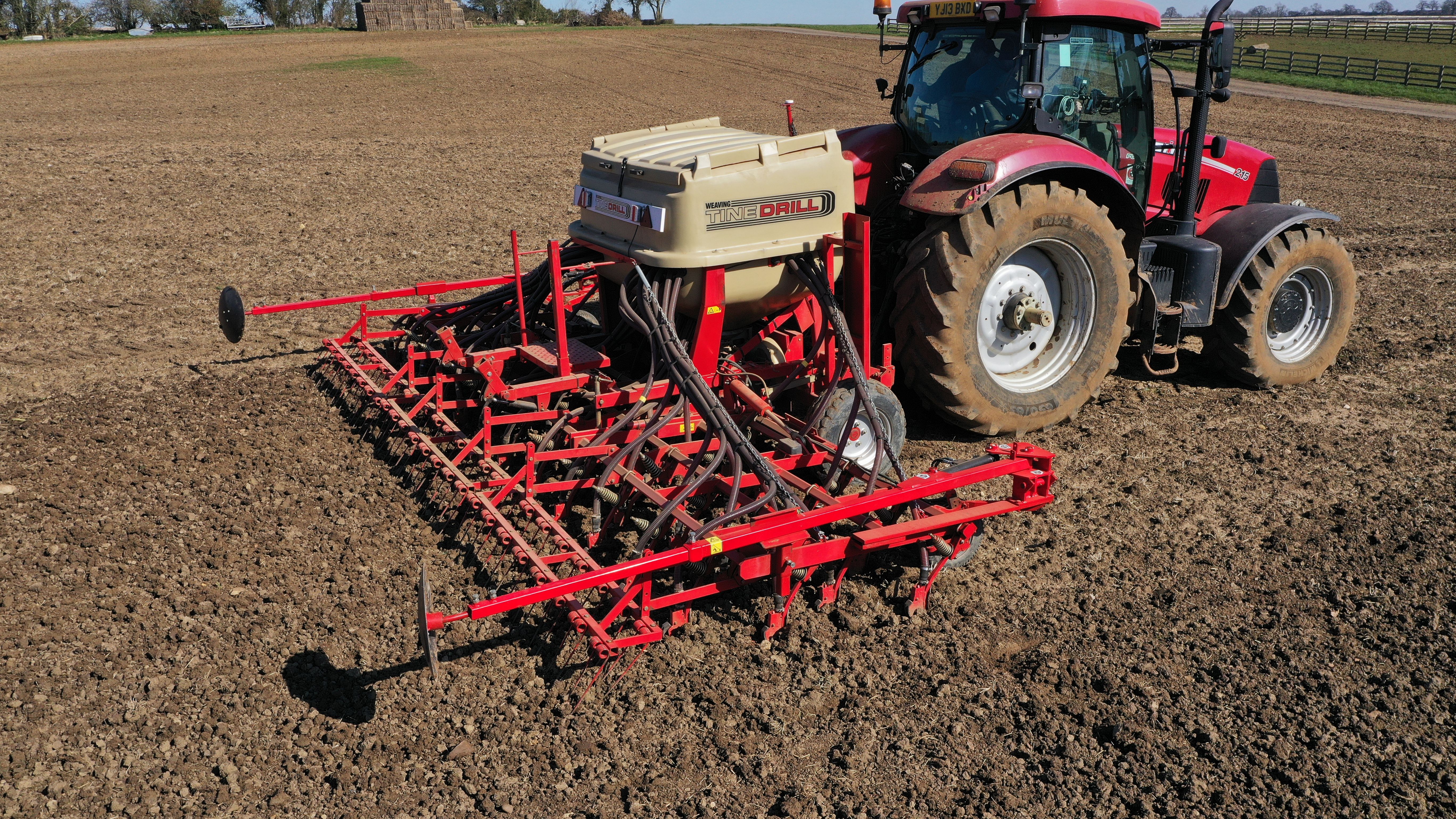 Weaving Tine Drill